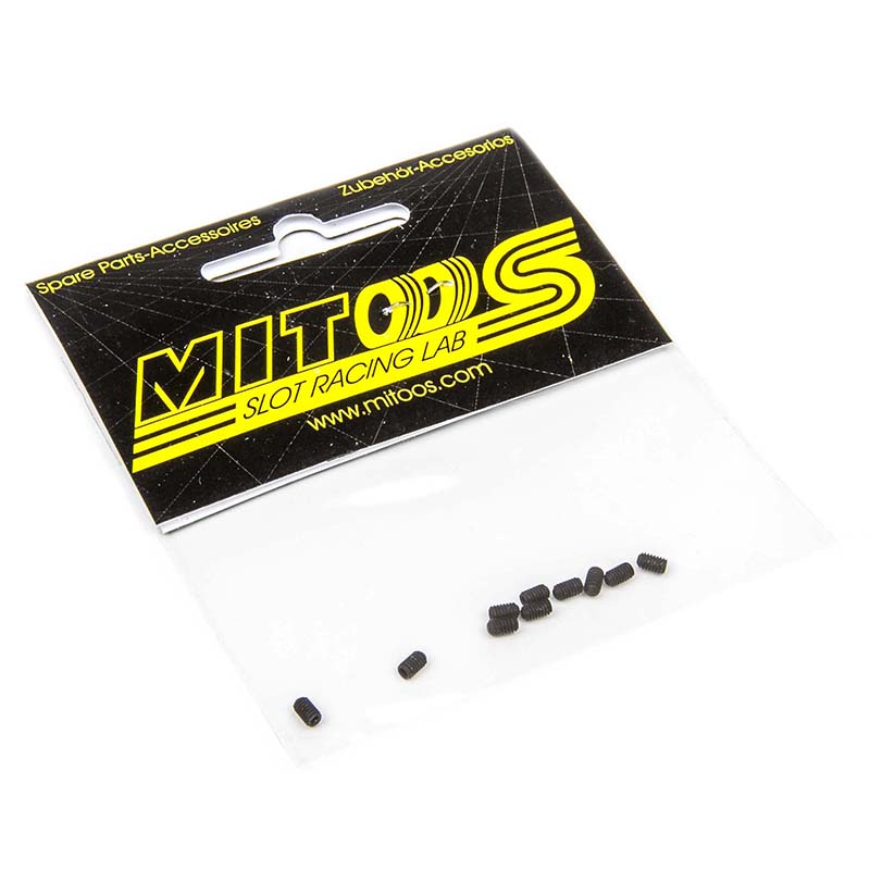 Mitoos M332 Headless Screws x 10 New Release 