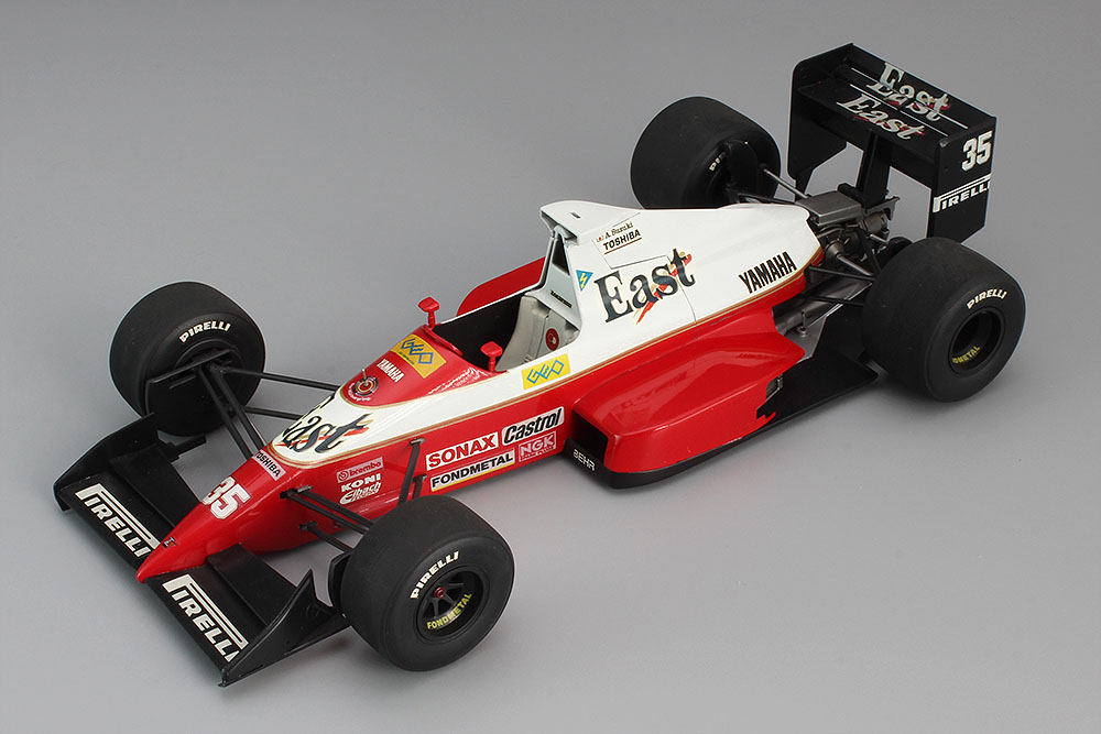 Decals Zakspeed 891 British GP 1989 1:32 NSR Formula F1 East slot calcas 